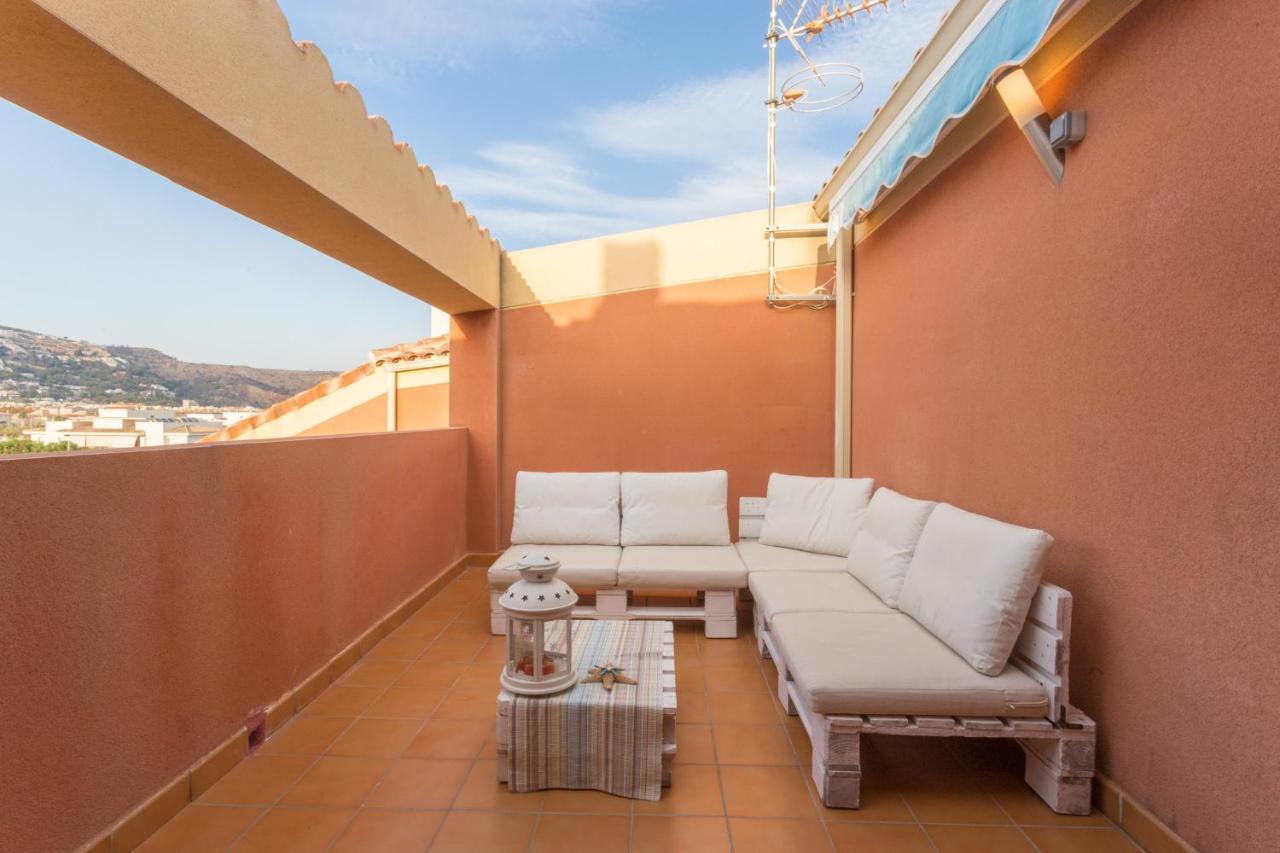 Atico Bahia Apartment Jávea Екстериор снимка